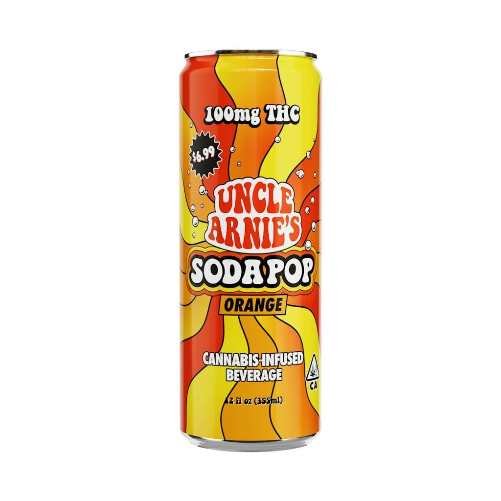Uncle Arnie's: Orange Soda