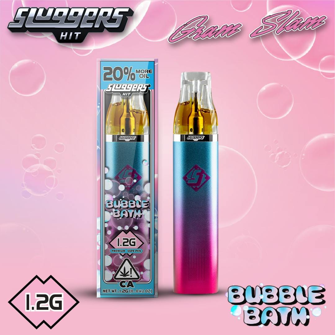 All In One - Bubble Bath 1.2g - Sluggers Hit - Full Gram - $35 - Disposable