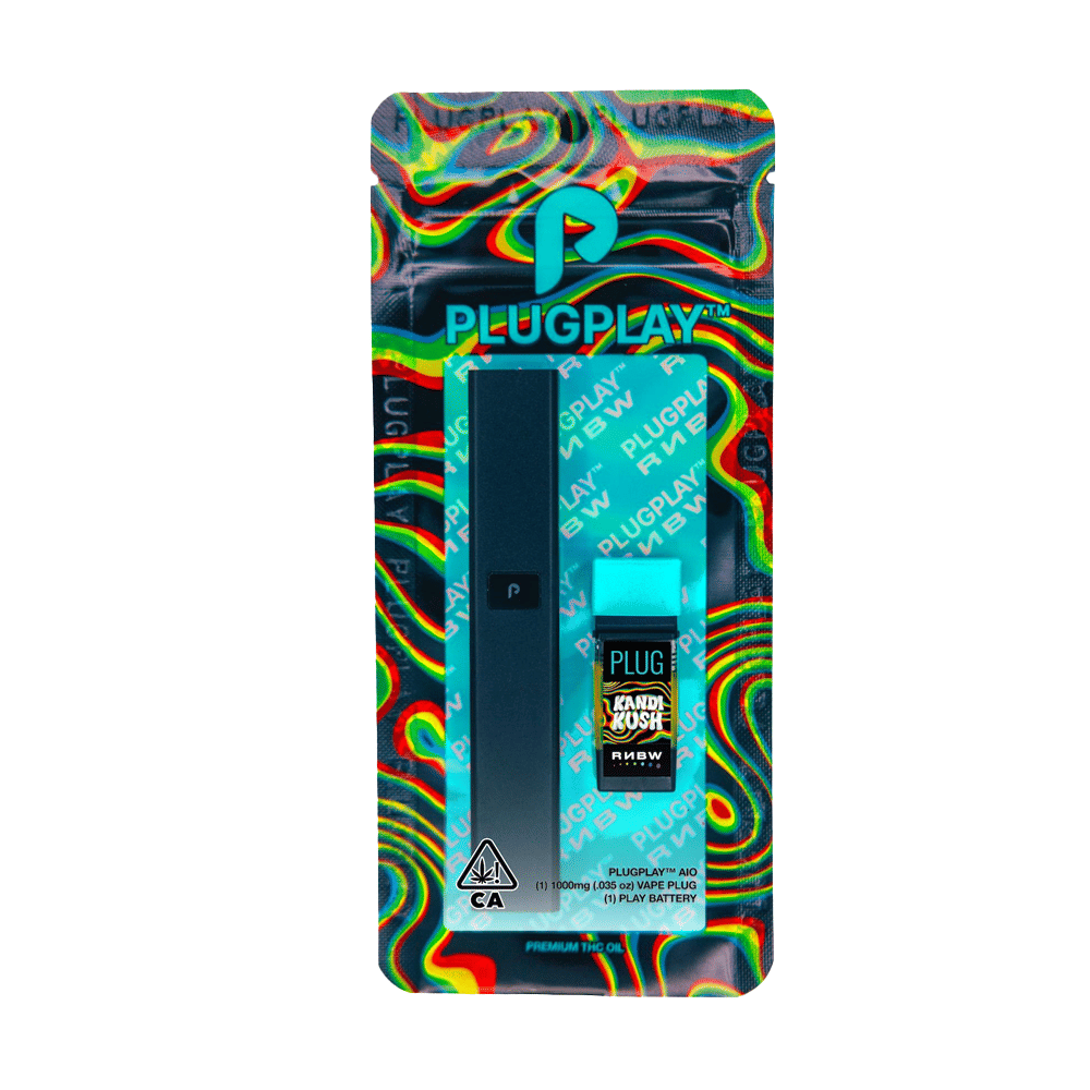 RNBW Kandi Kush All-In-One Vape (1G) - Plugplay -  - $45 - Cartridge