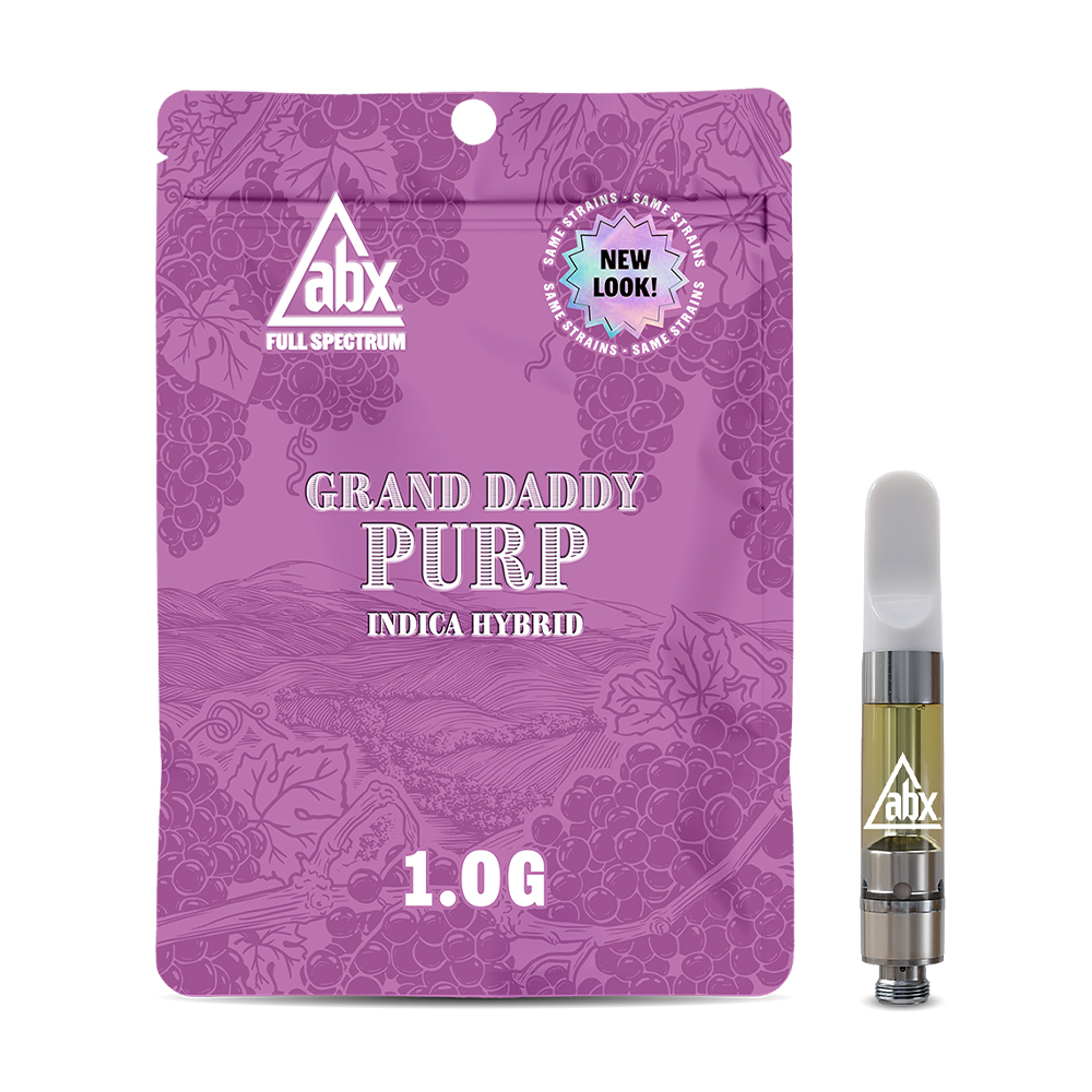 Grand Daddy Purp (I) High Potency Cartridge - 1g - Absolute Xtracts (ABX) - Grand Daddy Purp (I) - $30.95 - Cartridges