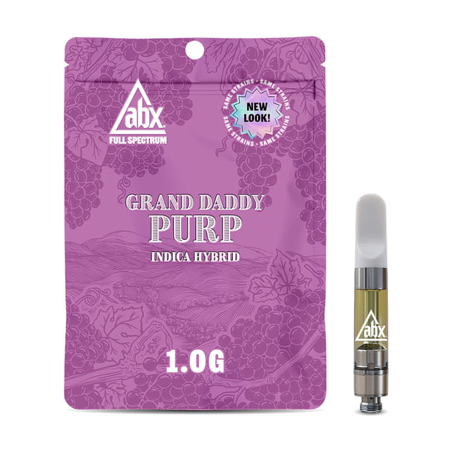 Absolute Xtracts (ABX) — Grand Daddy Purp High Potency