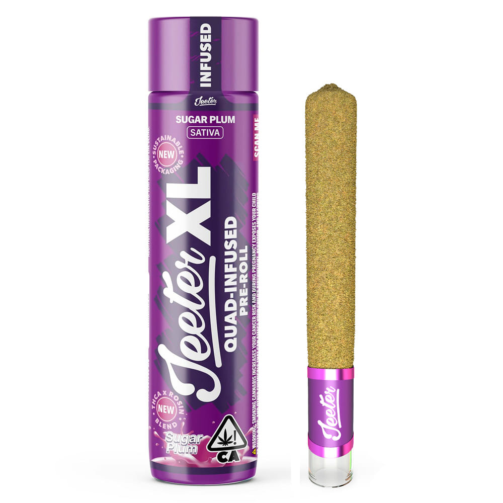 Sugar Plum (S) Infused XL 2g *SPECIAL PRICING* - Jeeter - Sugar Plum (S) - $28 - Prerolls