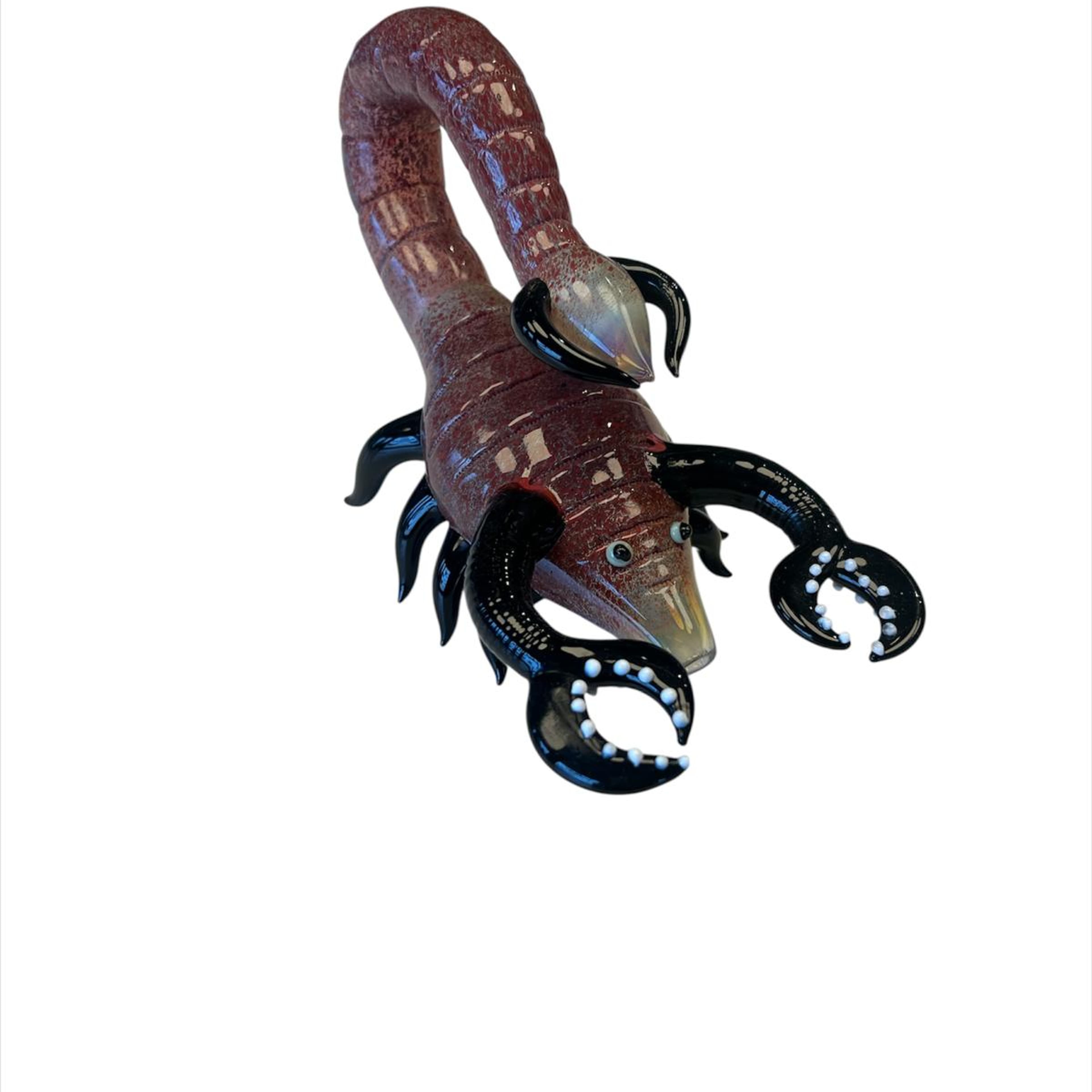 Scorpion Creature Pipe – All Glass Novelty Piece - - $49.99 - Accessories