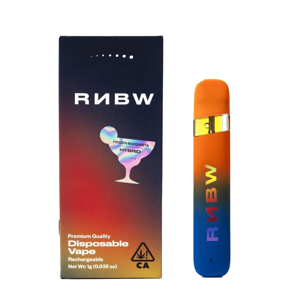 Frozen Margarita Rechargeable Disposable (1G) - Rnbw - (1G) - $30 - Cartridge