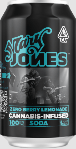 Mary Jones: Zero Berry Lemonade