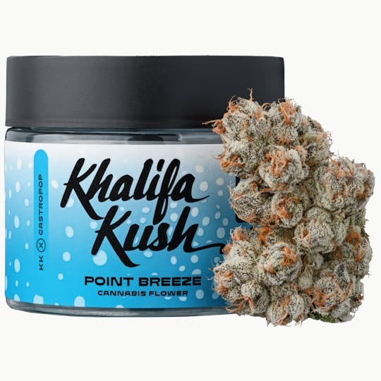 Point Breeze 3.5g - Khalifa Kush -  - $62.50 - Flowers