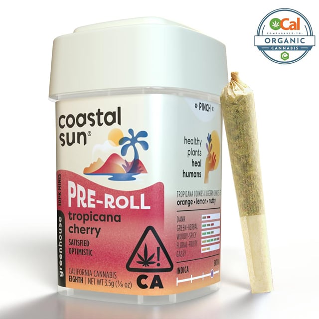 Tropicana Cherry | .35g x 10 Pre-Roll Pack