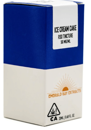 EMERALD BAY — Ice Cream Cake RSO Syringe