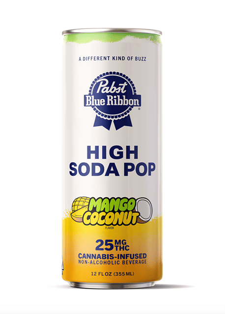 Mango Coconut Pop - 25mg