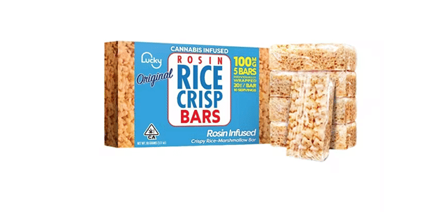 Lucky | Original Rice Crisp Bars (5 x 20MG)