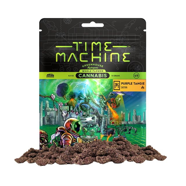 Time Machine 14g Flower - Purple Tangie