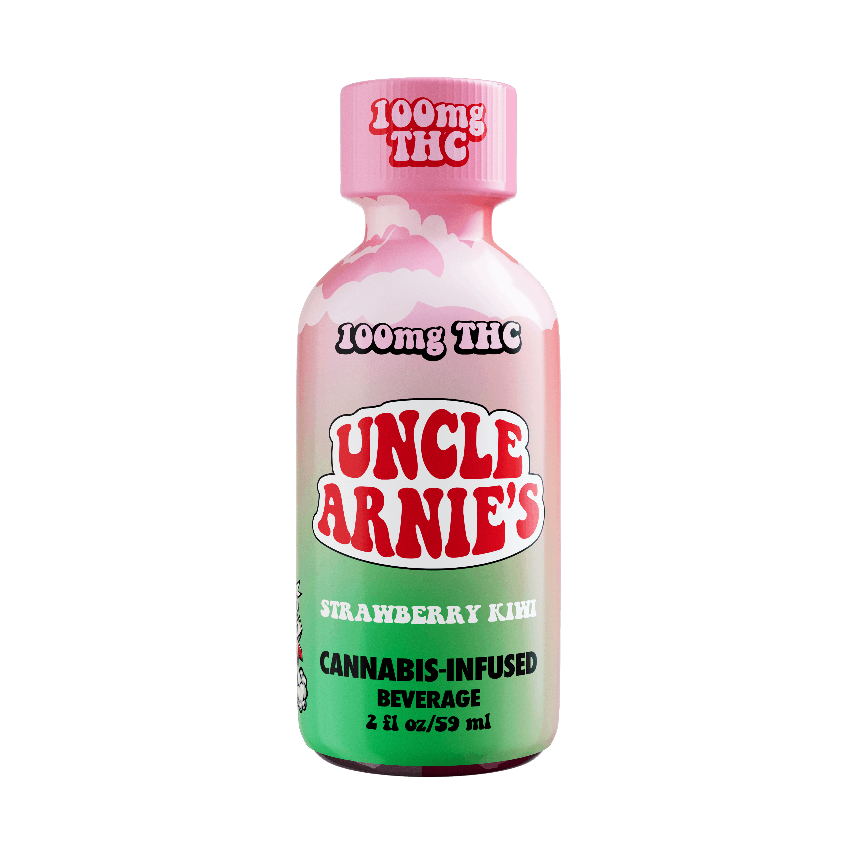 Uncle Arnie's — Strawberry Kiwi