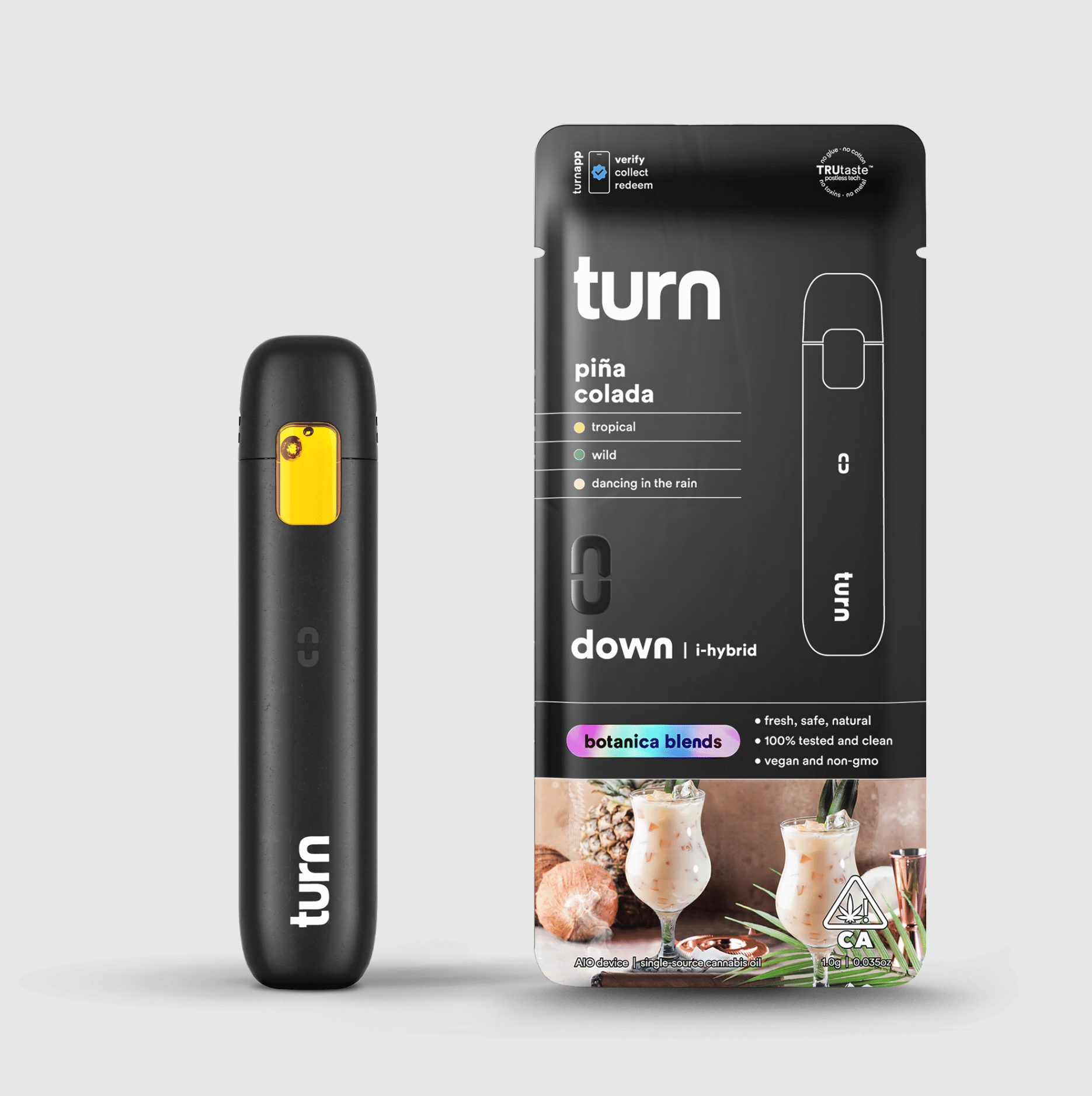 turn: Pina Colada Botanica Blends
