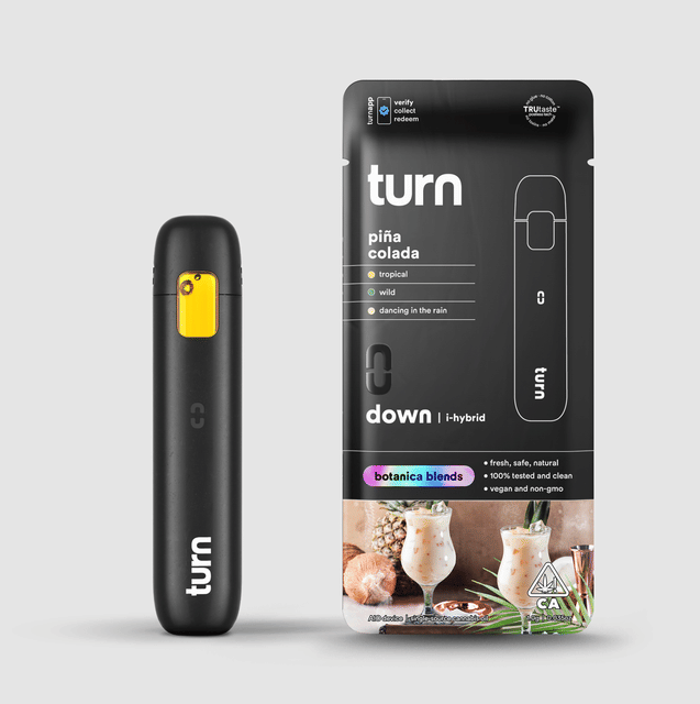 turn: Pina Colada Botanica Blends
