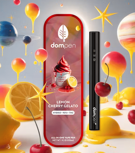 All-In-One DomPen | Lemon Cherry Gelato