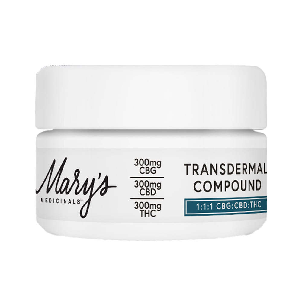 Transdermal Compound Formula 1:1:1 (1oz) **SPECIAL PRICING** - Mary's Medicinals - Compound Formula 1:1:1 1oz - $43 - Topicals