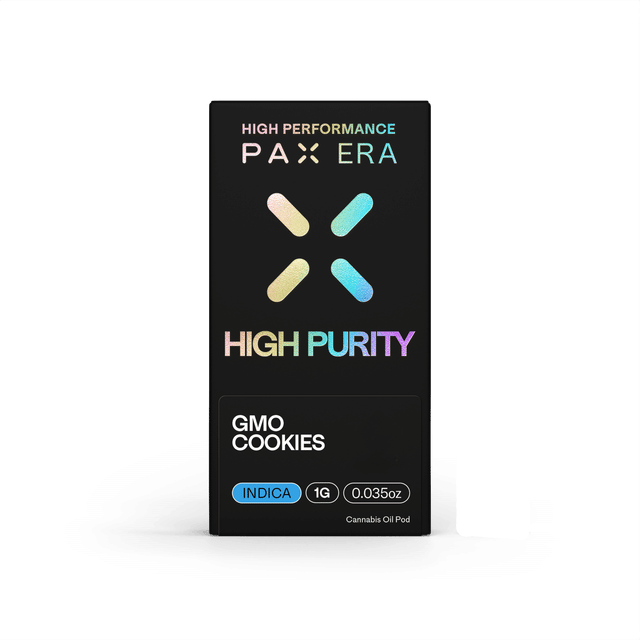 PAX — GMO Cookies High Purity
