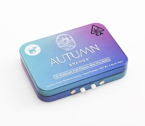 Autumn Brands: Mini Preroll - 10pk Grower's Collection - Indica - Autumn Brands -  - $30 - Pre-Rolls