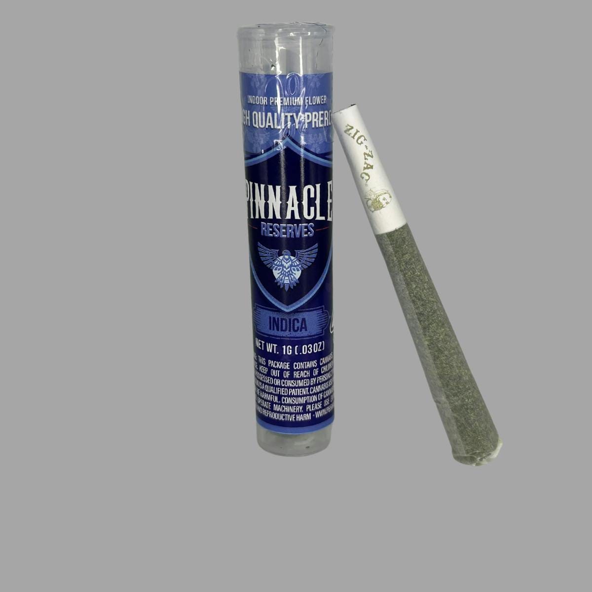 PINNACLE RESERVES - Bolo Runtz - One Gram Pre Roll - Pinnacle Reserves -  - $7 - Pre-Rolls
