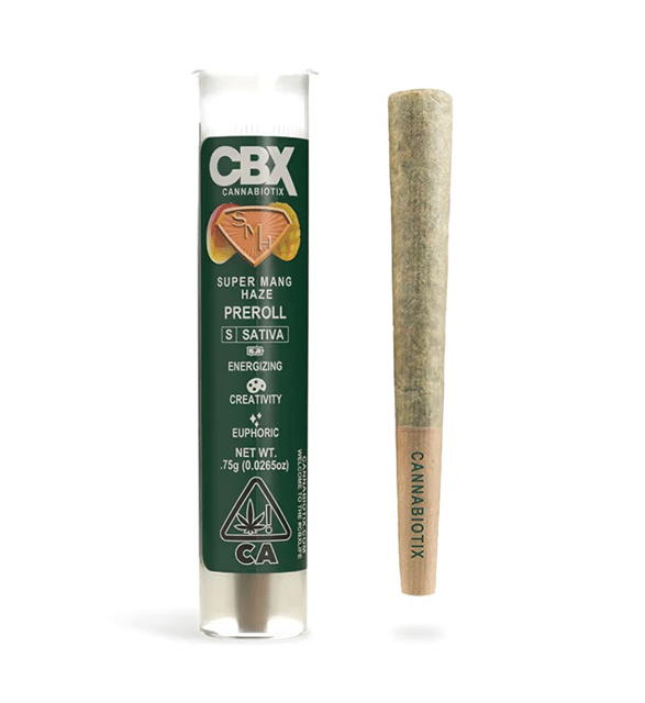Super Mango Haze - .75g Preroll