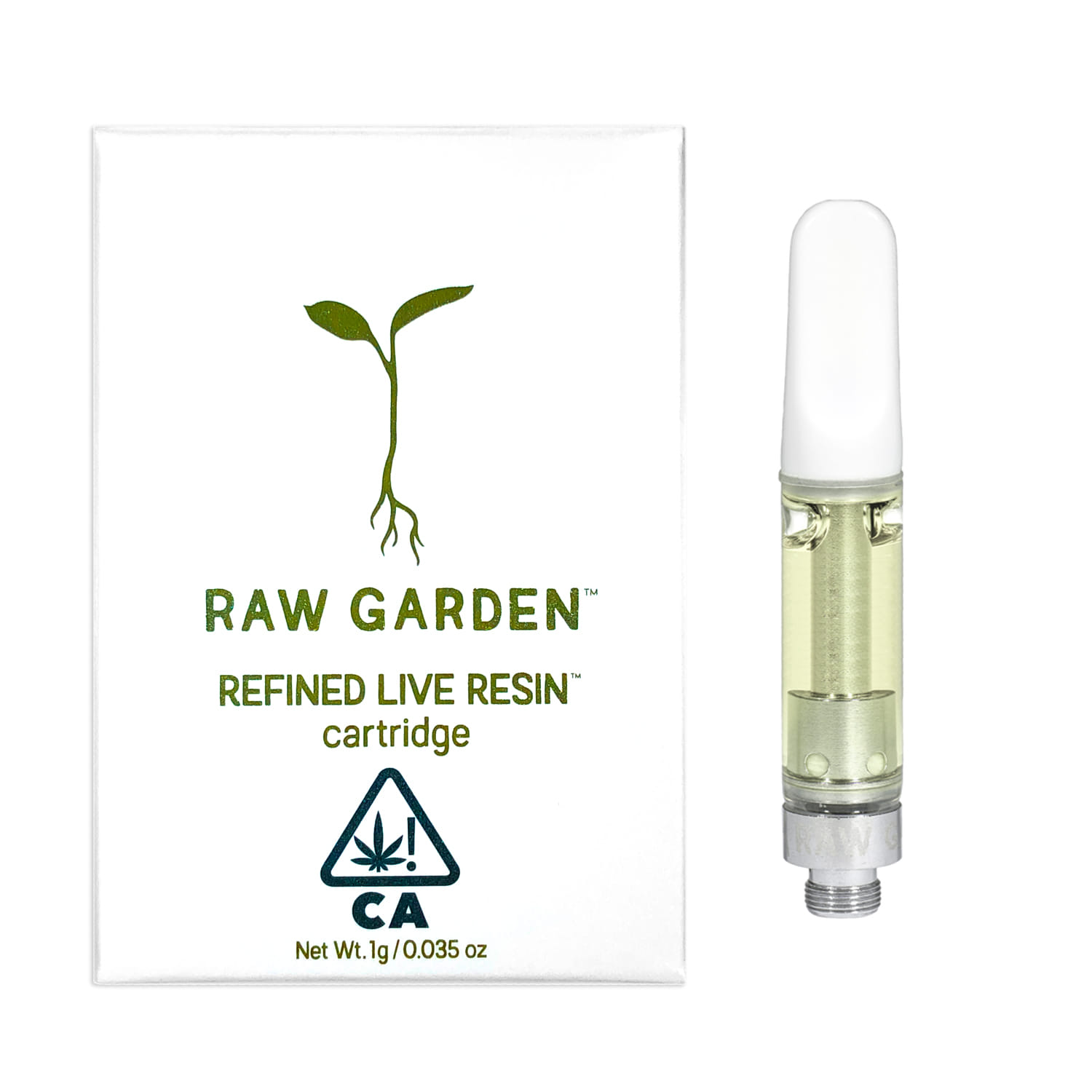 Lemon Oz (S) RLR - 1g Cartridge - Raw Garden - Lemon Oz (S) - $32.70 - Cartridges