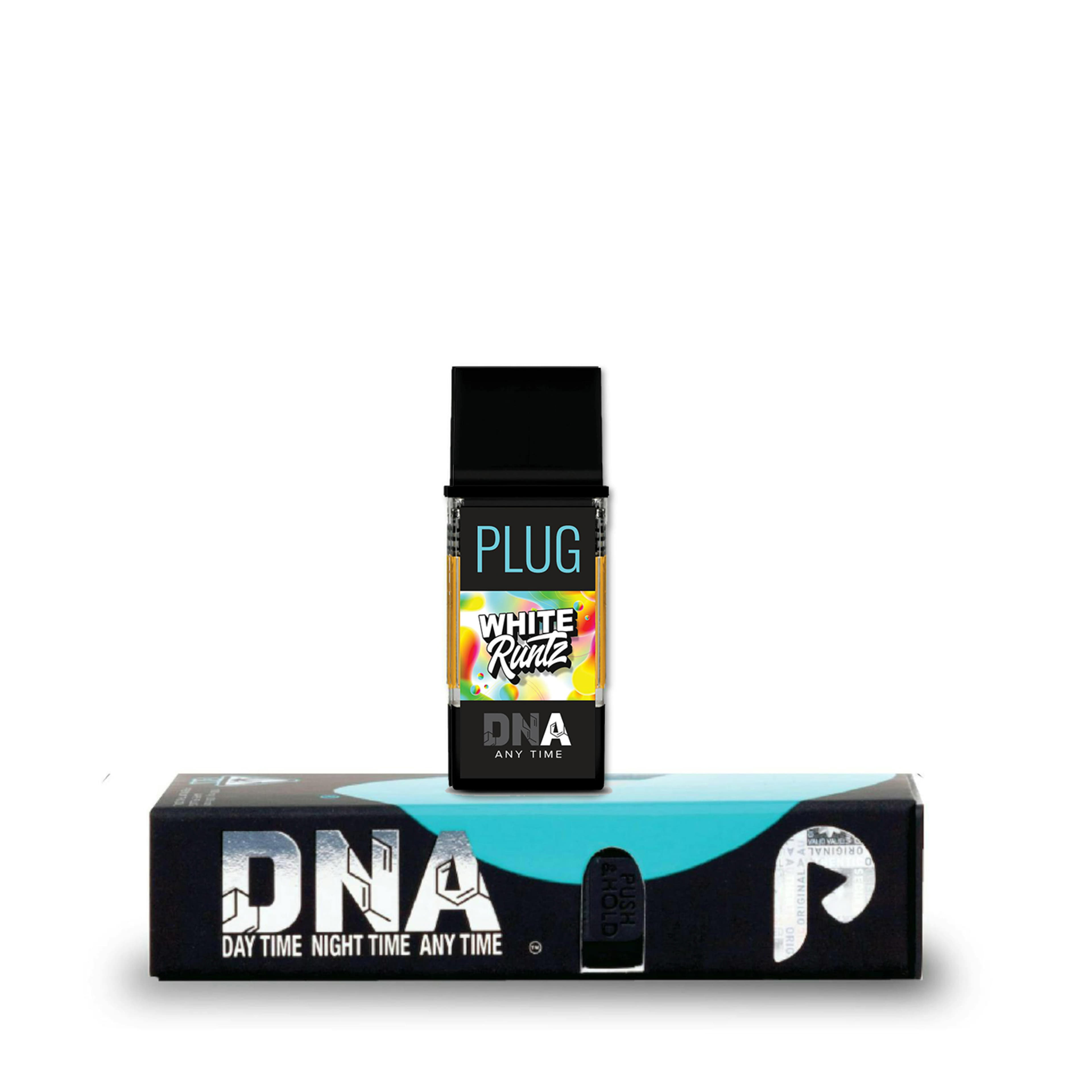 White Runtz (H) DNA 1g *SPECIAL PRICING* - PlugPlay - White Runtz (H) DNA - $35 - Vape Cartridge