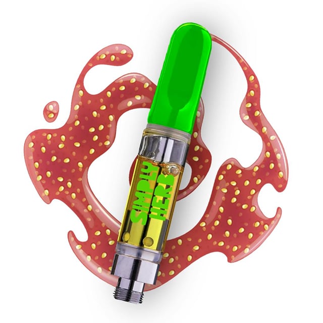 Simply Herb | Strawberry Jam | Cartridge 1G