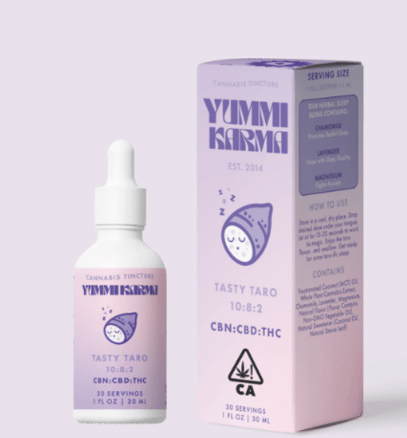 Tasty Taro - 300mg CBN/240mg CBD/60mgTHC - Yummi Karma -  - $40 - Tincture