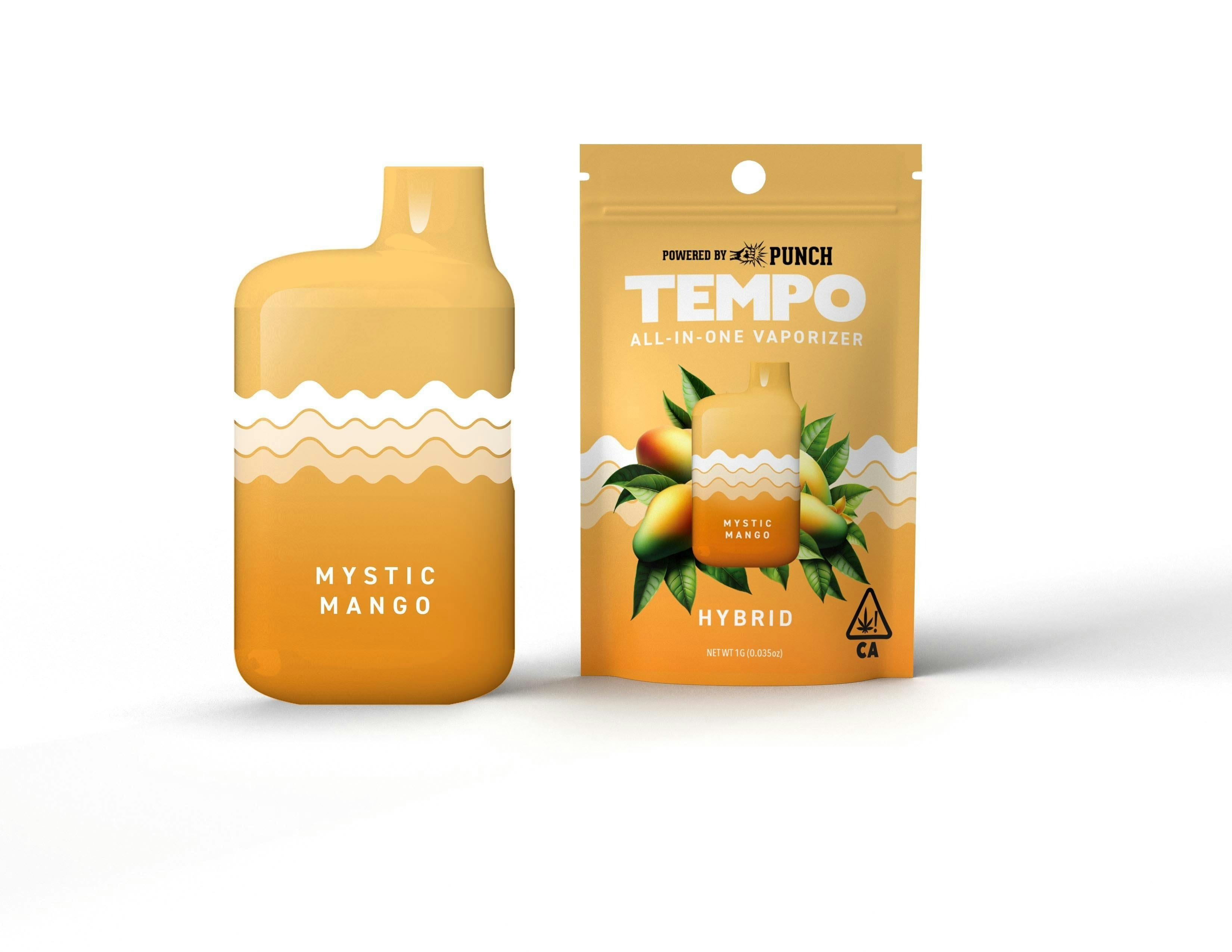 Mystic Mango - 1G All-In-One *BUY 2 GET 1 EVERYDAY* - Tempo - Mystic Mango (H) - $25 - Cartridges