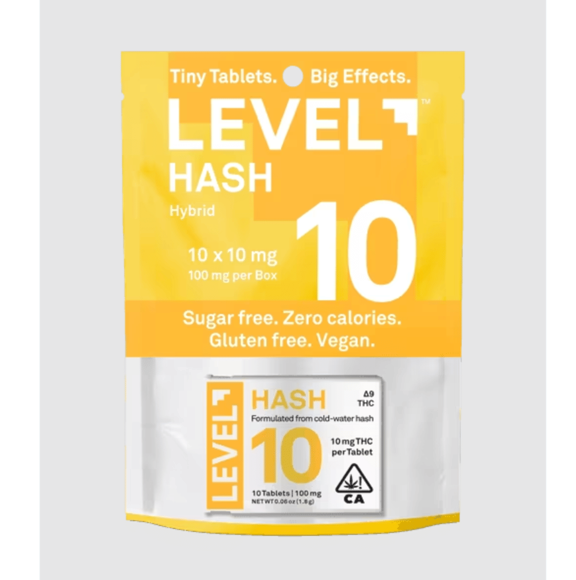 Level 10 Hash Tablets