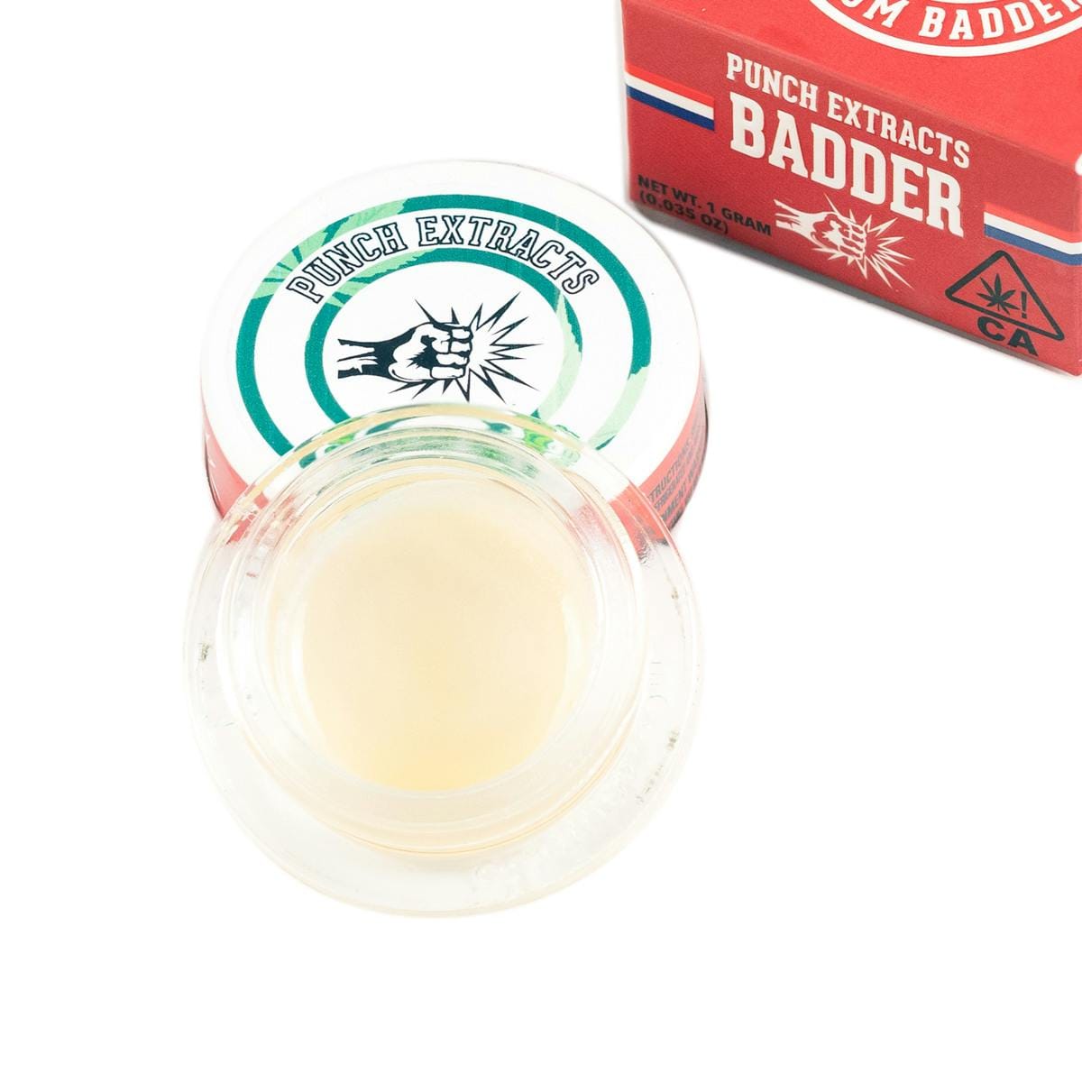 Sour Kush BHO Badder (1g) - Punch Edibles & Extracts -  - $14.40 - Concentrates