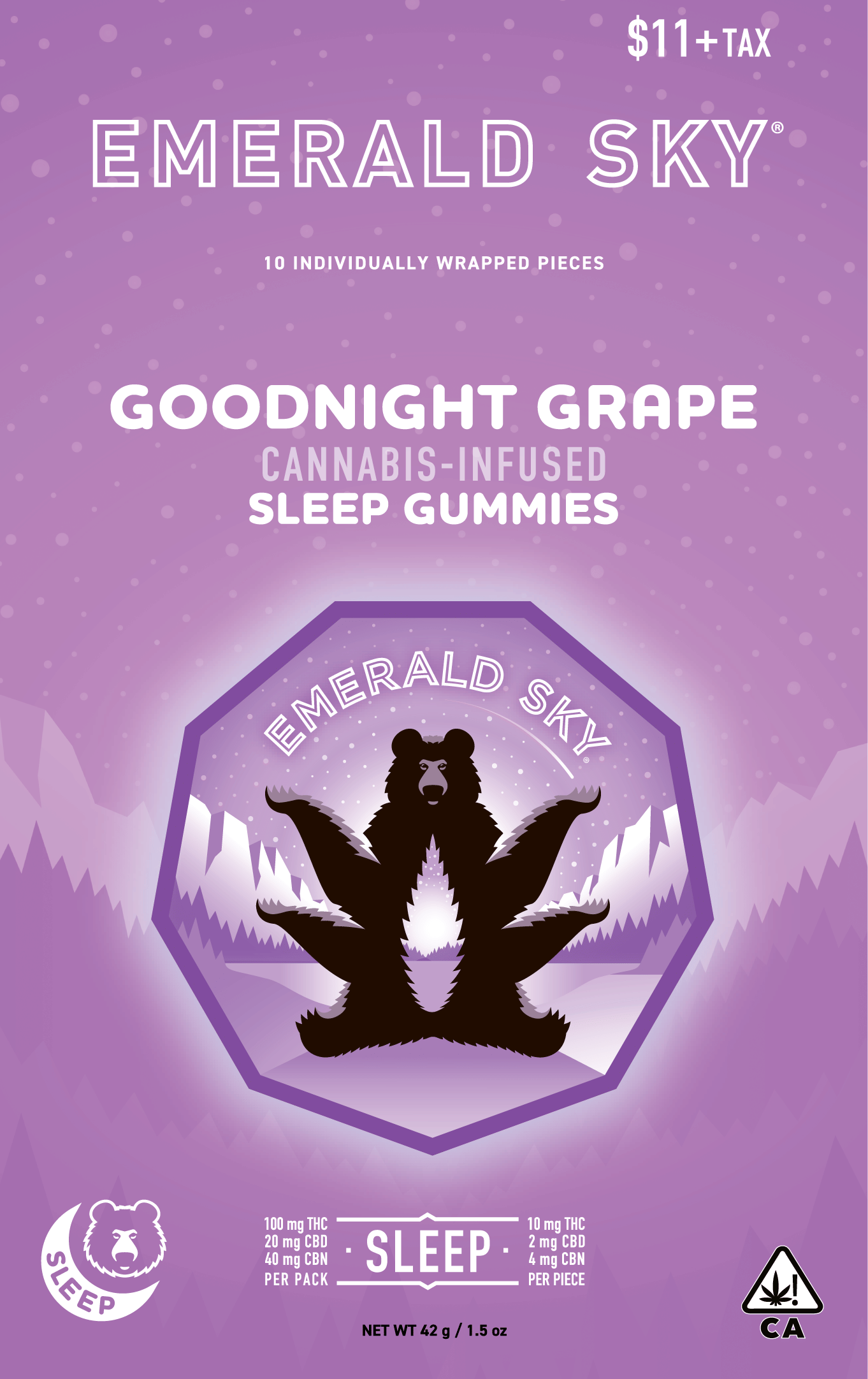 Emerald Sky: Goodnight Grape Sleep