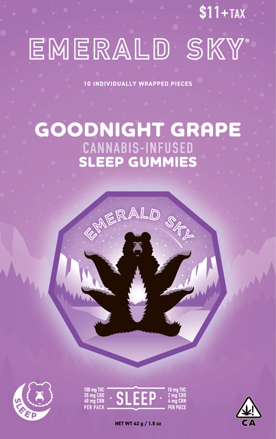 Emerald Sky: Goodnight Grape Sleep