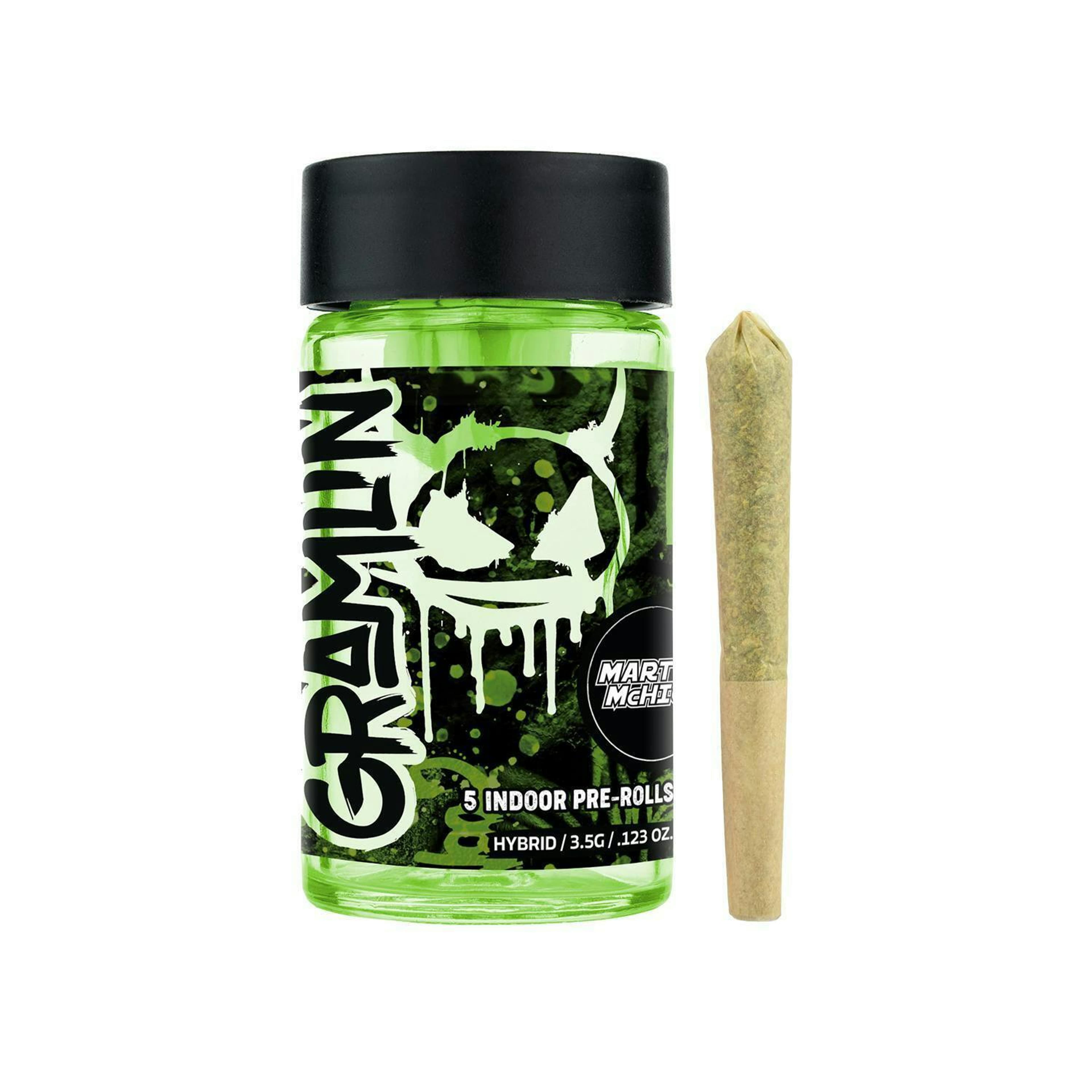 Marty McHigh Preroll 3.5g (5ct) - GRAMLIN - - $19.50 - Pre-Rolls