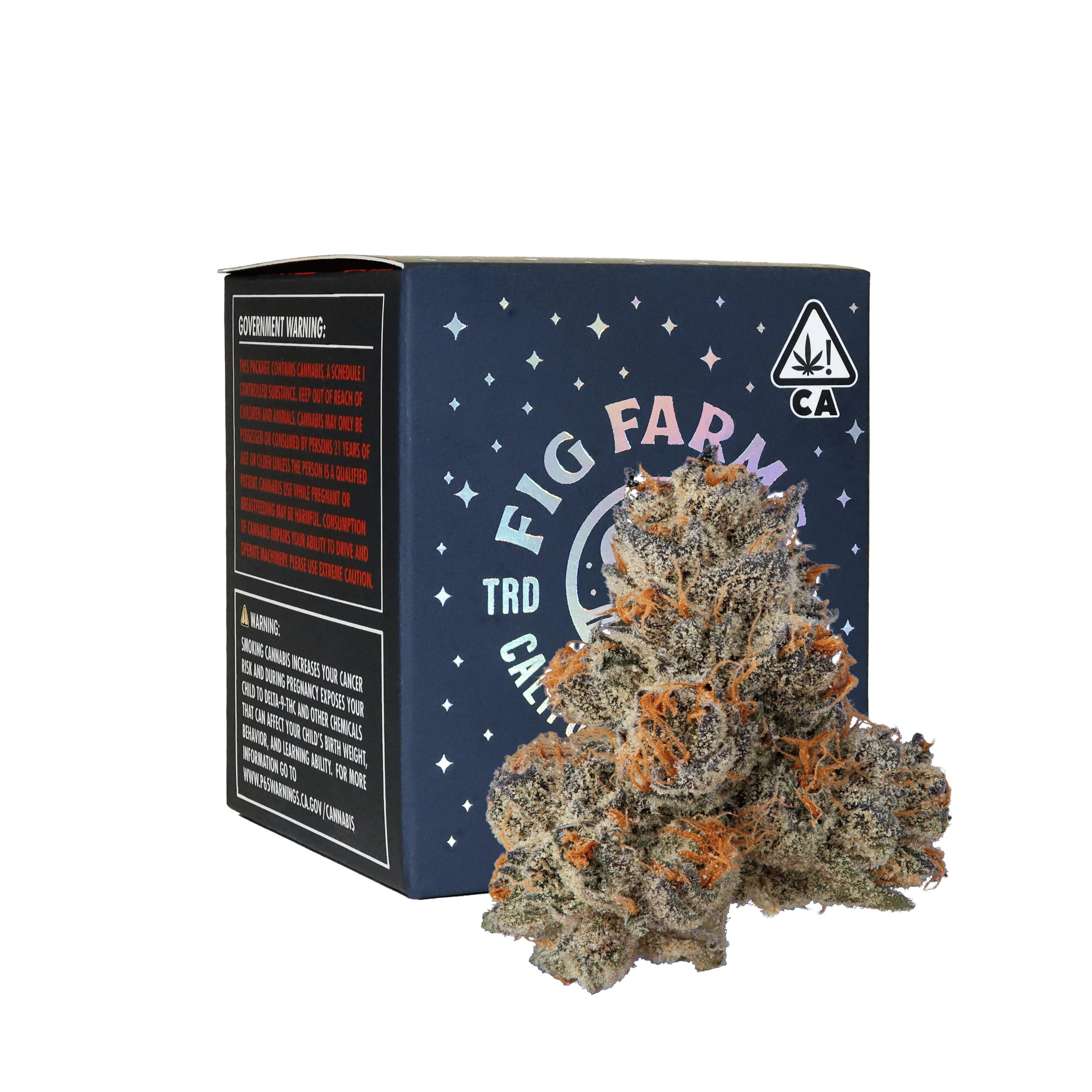 Krypto Chronic #1 (IH) - 3.5g - Fig Farms -  - $50 - Flower