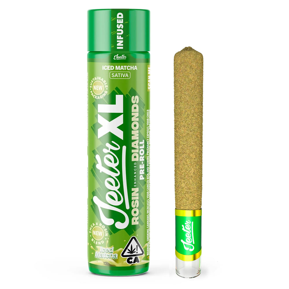 Iced Matcha (S) - XL Infused 2g *SPECIAL PRICING* - Jeeter - Iced Matcha (S) - $28 - Pre-Rolls