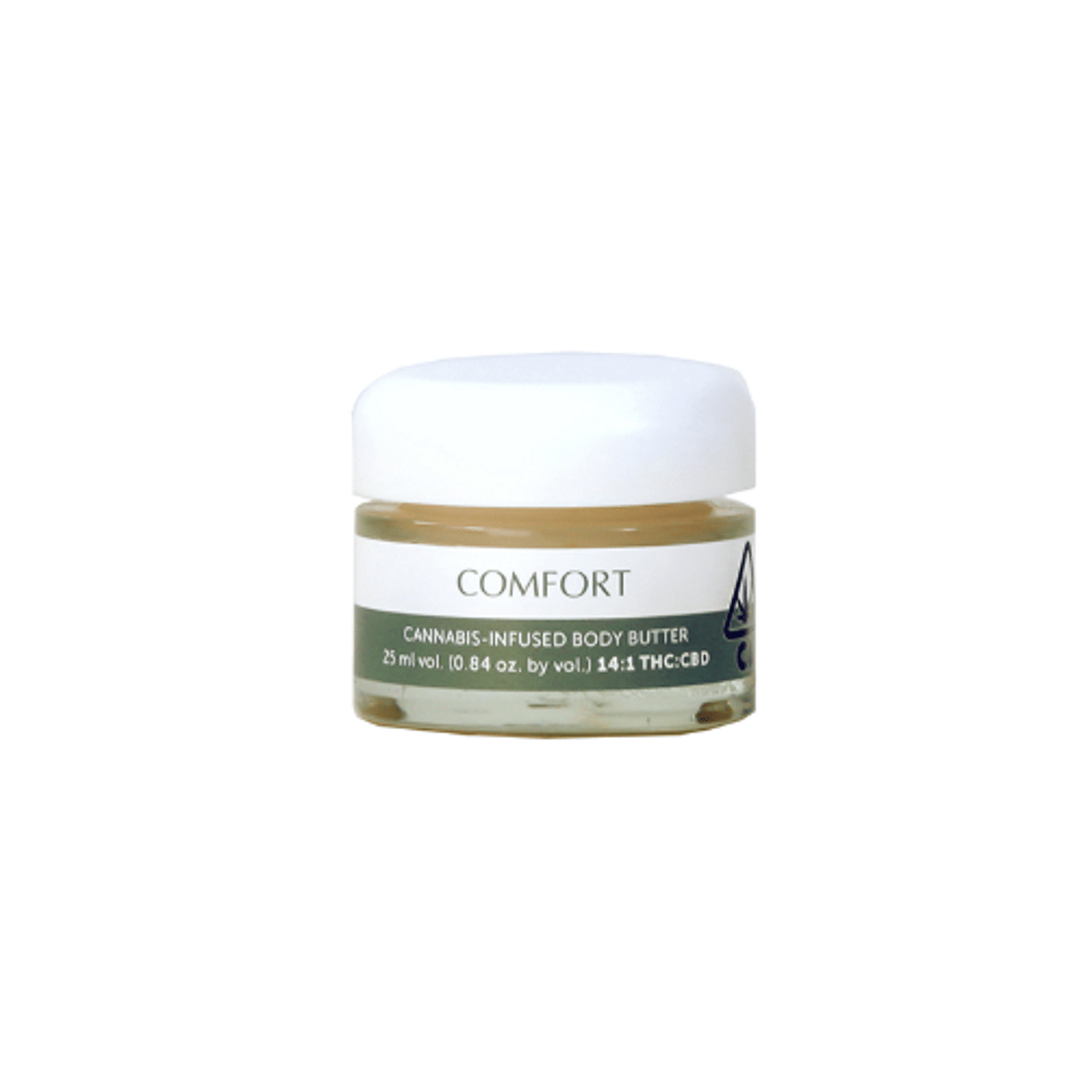 (25ml) Comfort Topical 14:1 Body Butter - Sweet Releaf - - $25 - Topical