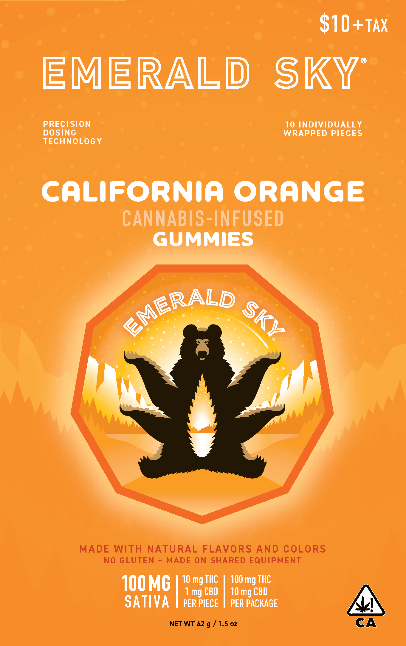 Emerald Sky: California Orange