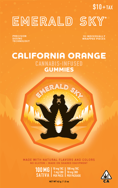 Emerald Sky: California Orange