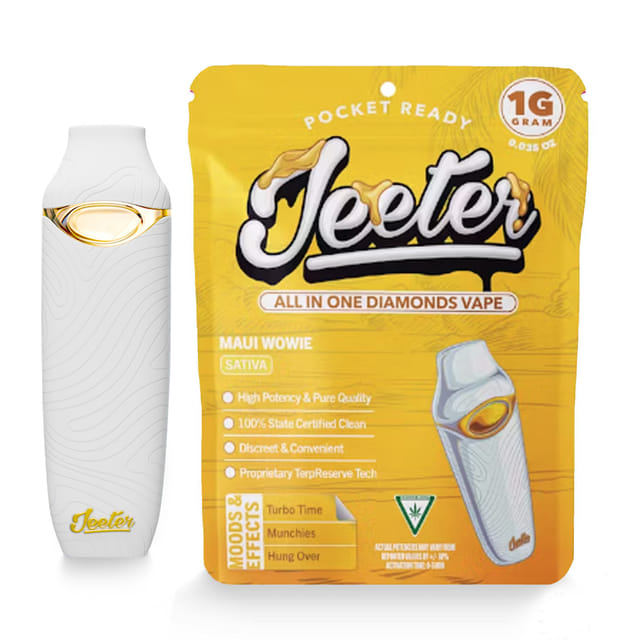 Jeeter — Maui Wowie