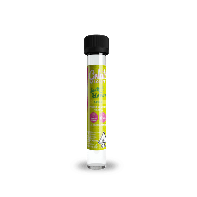 1.2g Jack Herer Lolli Infused Preroll