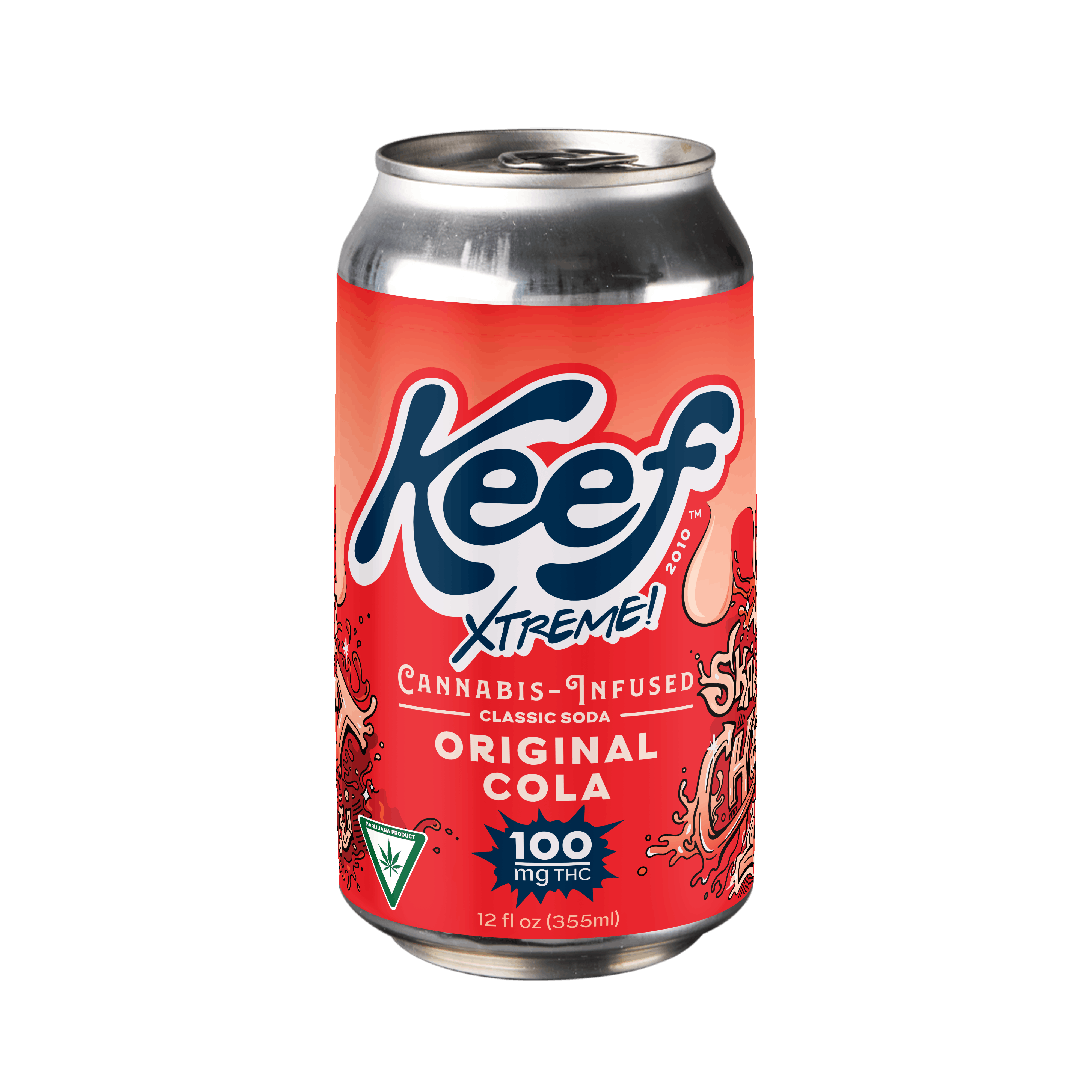 Original Cola Xtreme - 100mg - Keef Brands -  - $7.93 - Drinks