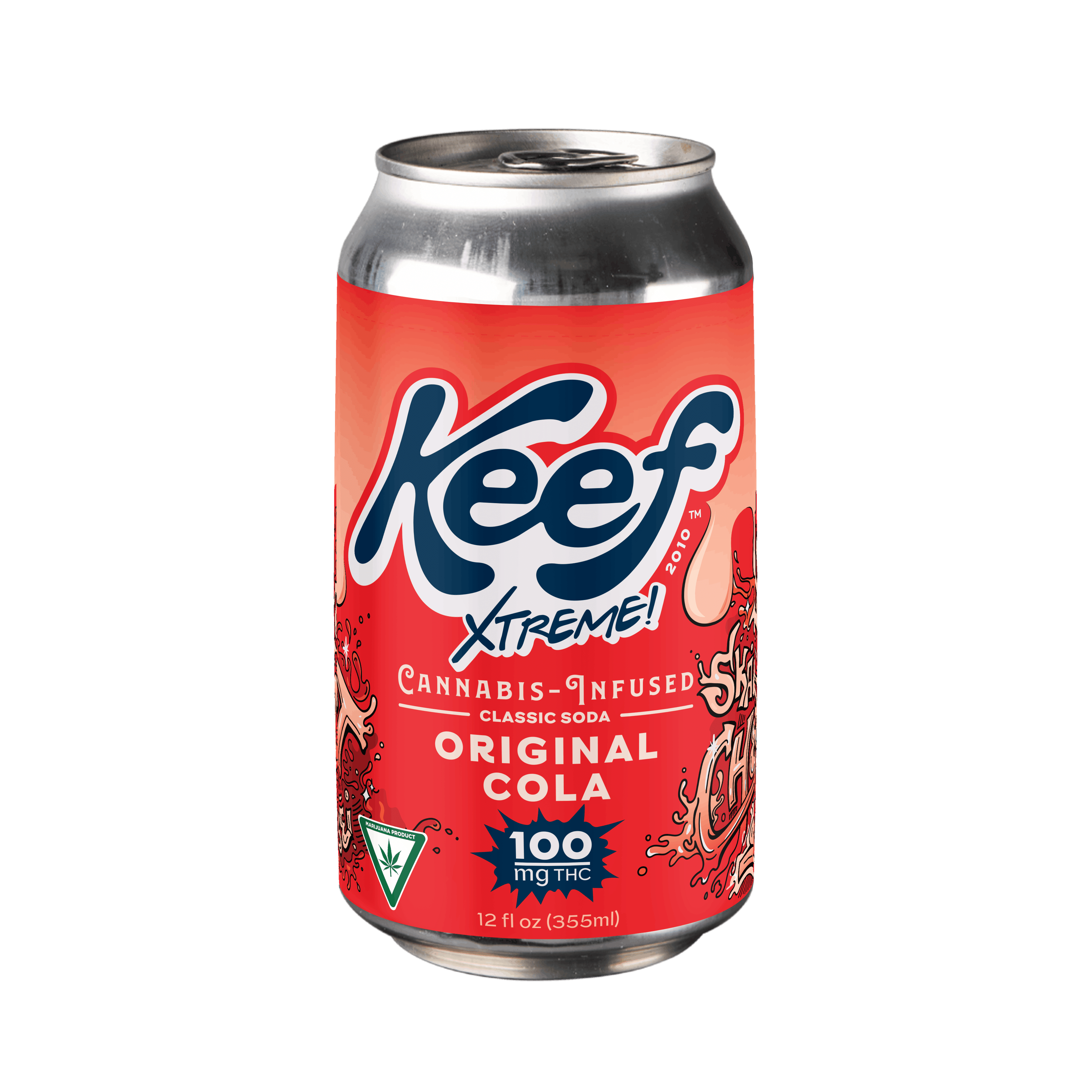 Original Cola Xtreme - 100mg - Keef Brands - - $7.93 - Drinks