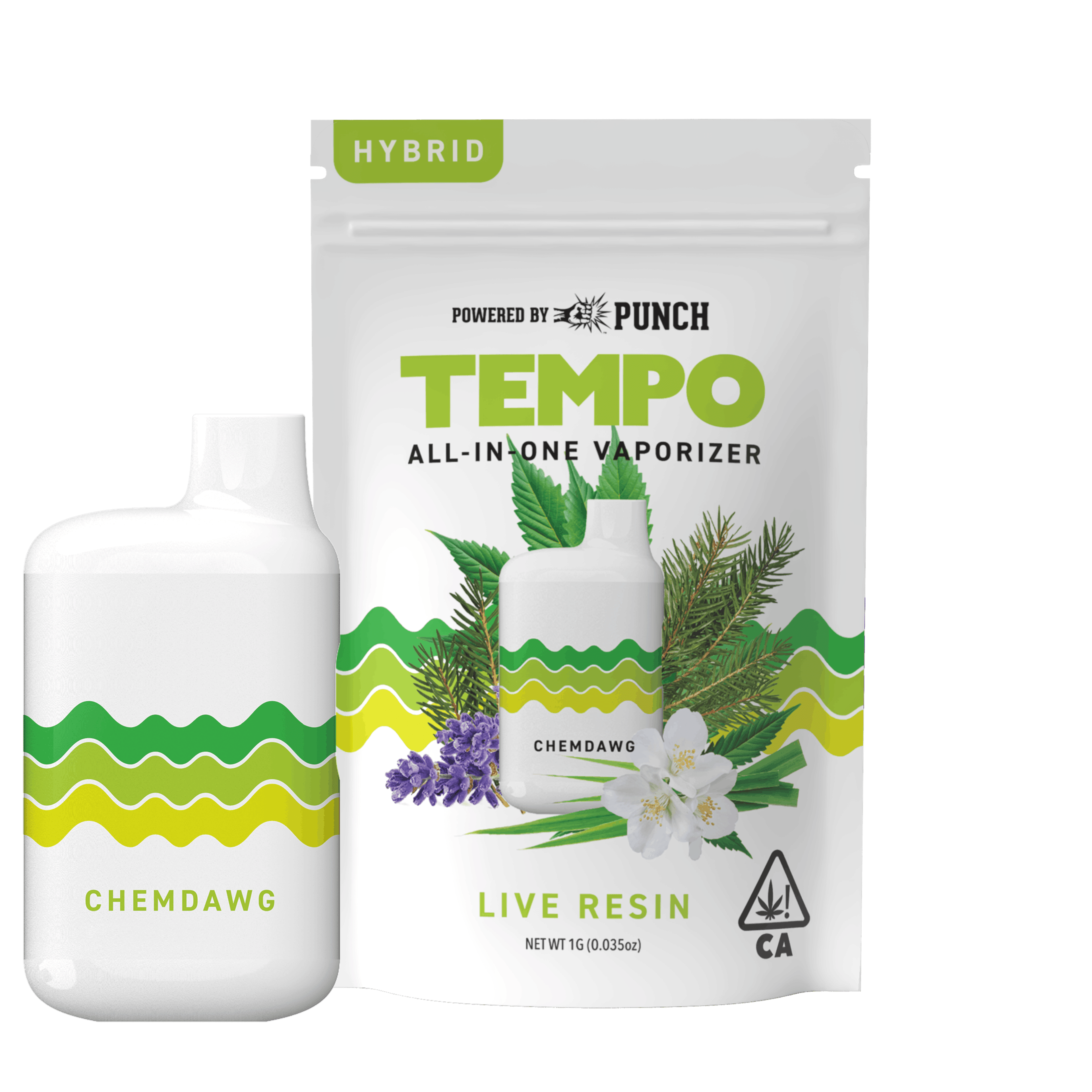 Chemdawg Live Resin AIO (Hybrid) - Tempo - - $23.76 - Vapes