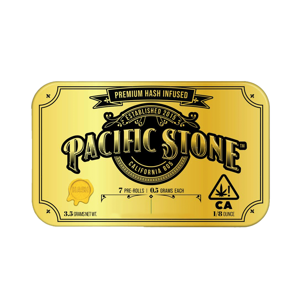 805 Glue Hash Infused Pre-Rolls (7Pk) (3.5G) - Pacific Stone - (7Pk) (3.5G) - $30 - Preroll