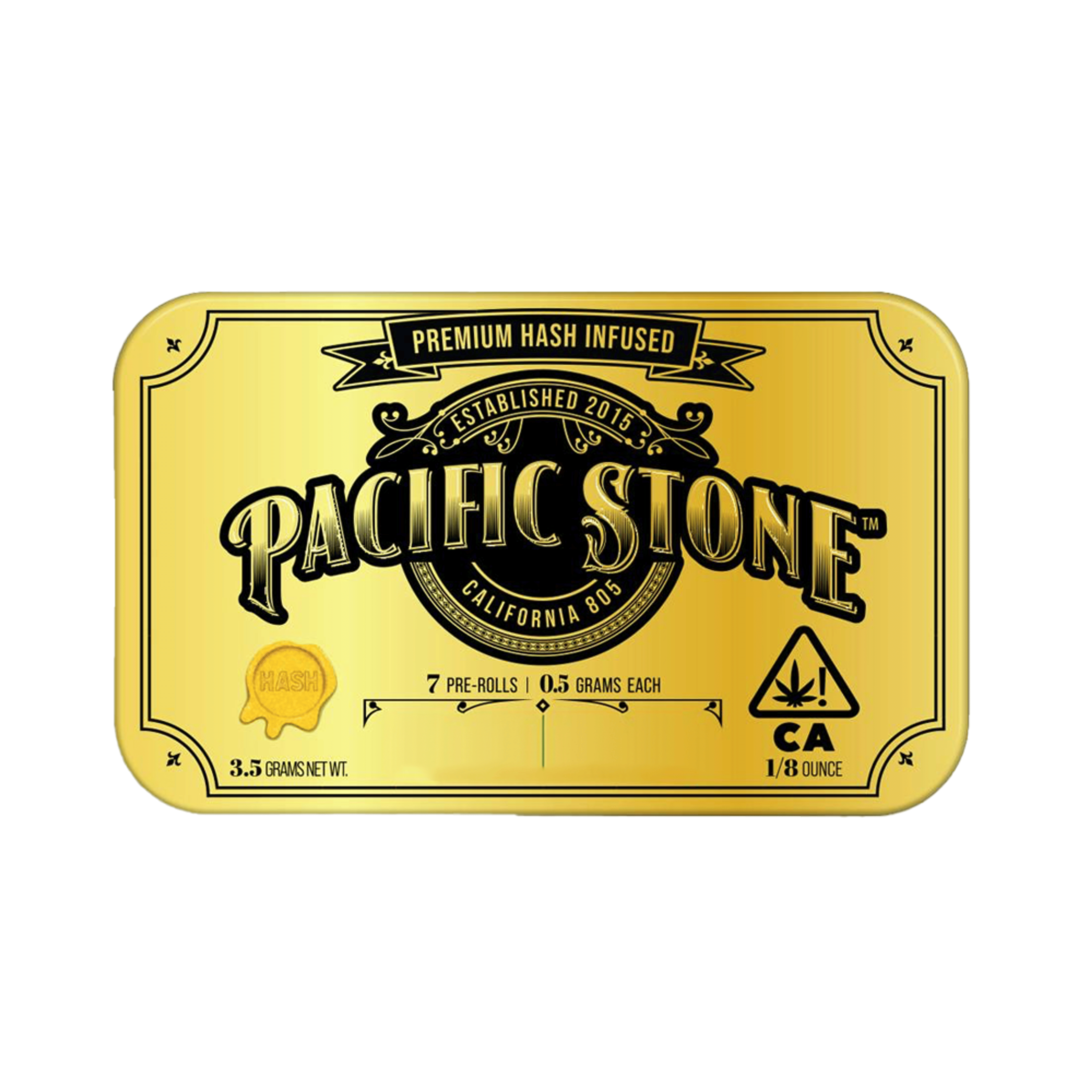 805 Glue Hash Infused Pre-Rolls (7Pk) (3.5G) - Pacific Stone - (7Pk) (3.5G) - $30 - Preroll
