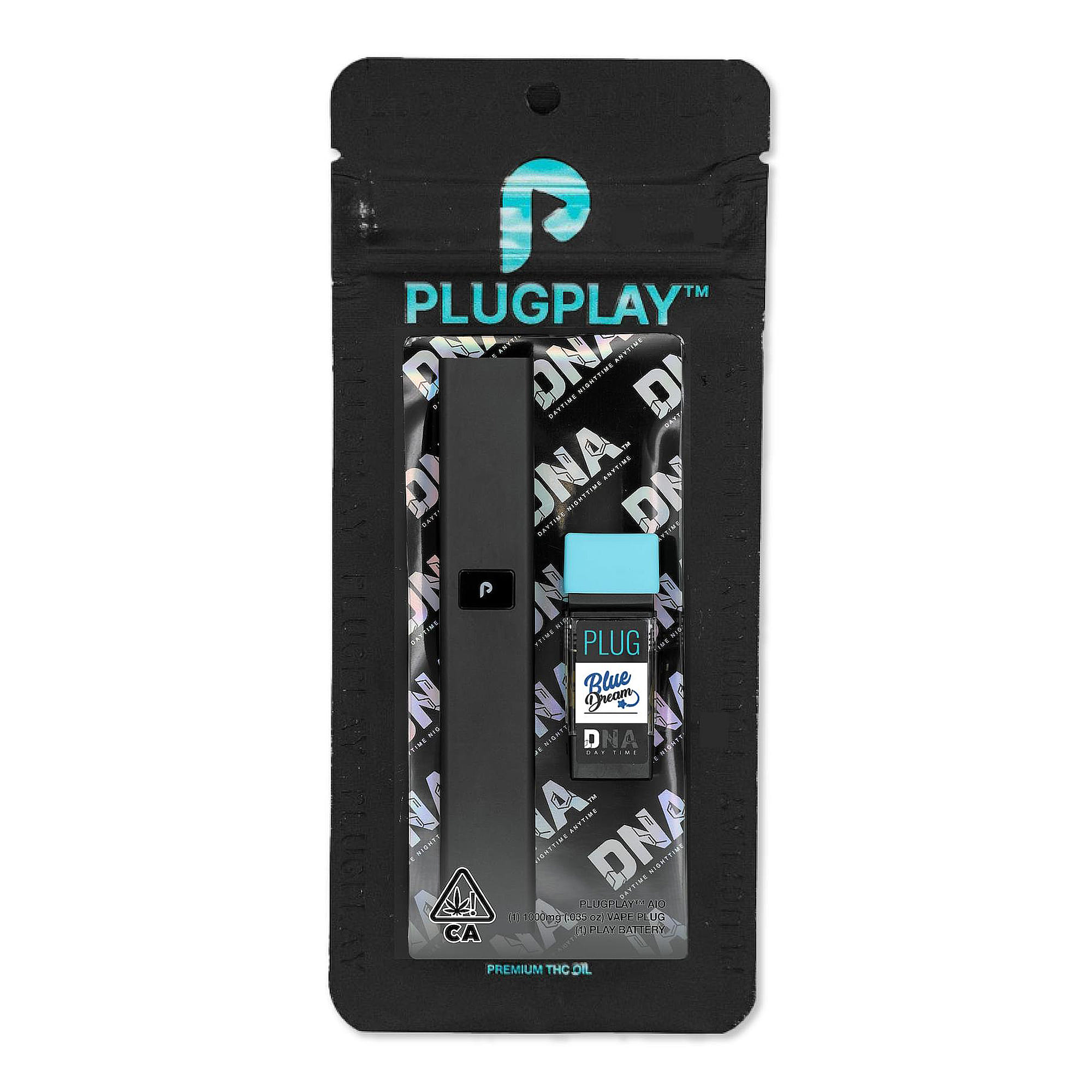 Blue Dream (S) - 1g Starter Kit - PlugPlay - Blue Dream (S) - $42 - Cartridges