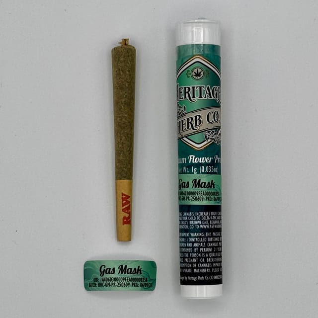 Heritage Herb Co. β Gas Mask