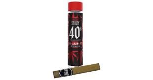 Orange Sunset 2G 40's Infused Blunt - STIIIZY -  - $18 - Pre-Rolls