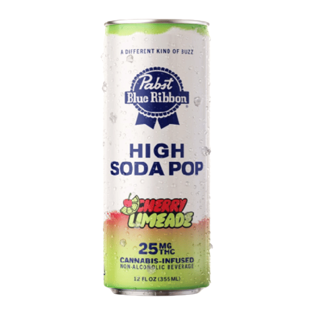 Cherry Limeade High Soda Single Can 25mg